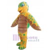 Tortue costume de mascotte