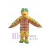 Tortue costume de mascotte