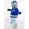 Ours polaire costume de mascotte