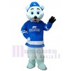 Ours polaire costume de mascotte