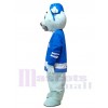 Ours polaire costume de mascotte