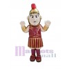 Spartiate troyen costume de mascotte