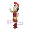 Spartiate troyen costume de mascotte
