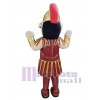 Spartiate troyen costume de mascotte