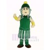 Fort Vert Titan Spartan Mascotte Costume Gens