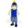 Bleu et Jaune Titan spartiate troyen Chevalier Sparti Mascotte Costume Gens