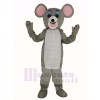 Lumière grise Souris Mascotte Costume Adulte