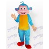 Costume de mascotte animal singe effrayant