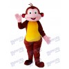 Bottes Singe Mascotte Costume Adulte Animal