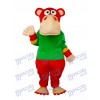 Drôle Gorille Mascotte Costume Adulte Animal
