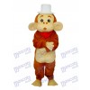 Cap singe mascotte costume adulte animal