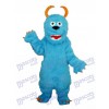 Bleu Sulley Monsters Inc Mascotte Adulte Costume Dessin animé Anime