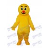 Jaune Monstre Mascotte Adulte Costume Dessin animé Anime