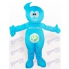 Costume de mascotte adulte de partie de poupée plus propre