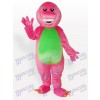 Costume de mascotte adulte lapin rose