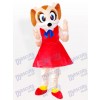 Costume de mascotte animal Minnie Mouse