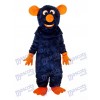 Grande Dent Noire Souris Mascotte Costume Animal