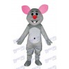 Costume de mascotte souris grise Animal