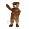 Mignon marron Ours Mascotte Costume