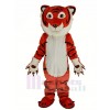 Mignonne Orange tigre Mascotte Costume Animal