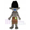 Trolls costume de mascotte