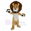 Lion maskottchen kostüm