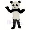 Poil long Panda Mascotte Costume Animal