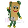 Sandwich costume de mascotte