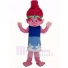 Mignon Trolls Baby Poppy Mascotte Costume