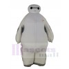 blanc Robot Big Hero 6 Baymax Mascotte Costume Dessin animé