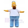 Homer Jay Simpson costume de mascotte