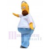 Homer Jay Simpson costume de mascotte