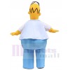 Homer Jay Simpson costume de mascotte