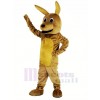 marron Kangourou Mascotte Costume Adulte