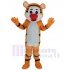 Tigre costume de mascotte