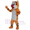 Tigre costume de mascotte