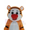 Tigre costume de mascotte