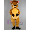 Cerf costume de mascotte