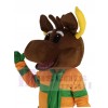 Cerf costume de mascotte