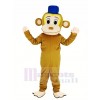 Pitre Singe Mascotte Costume Animal