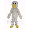 blanc Poussin Mascotte Costume