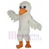 Oiseau mouette costume de mascotte