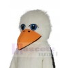 Oiseau mouette costume de mascotte