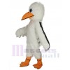 Oiseau mouette costume de mascotte