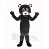 Noir Ours Mascotte Costume Adulte