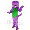 Violet Barney Dinosaure Mascotte Costume Animal