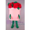 Seau à fleurs Mascotte Costume