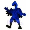 Bleu Geai avec Noir Ailes Mascotte Les costumes