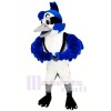 Mignonne Bleu Geai Mascotte Les costumes Animal