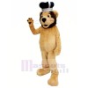 Roi Lion Mascotte Les costumes Dessin animé